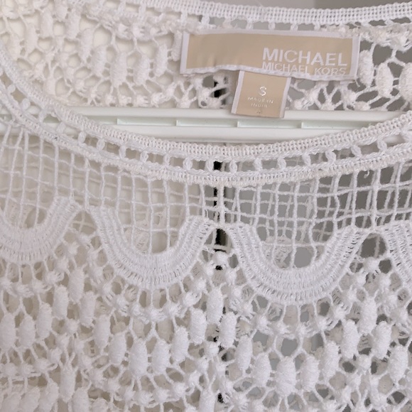 Michael Kors Crochet scallop summer dress - Picture 4 of 4